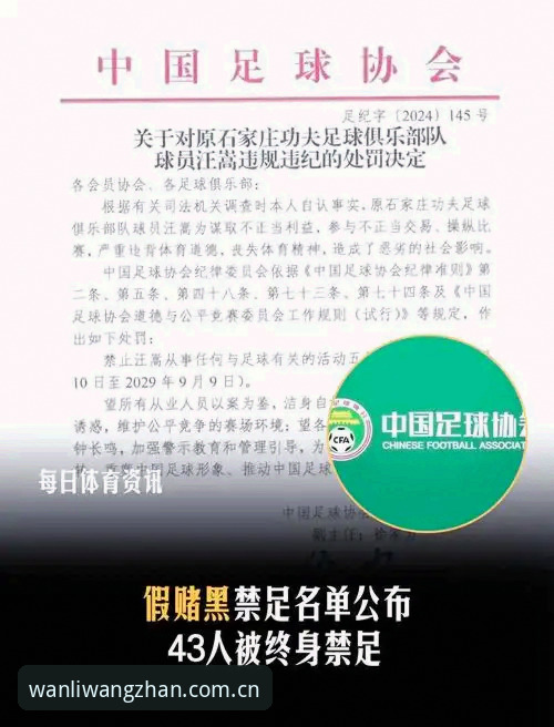 万利服务 中国足协第三批禁足名单背后的惊人真相,万利体育平台用户深度解析